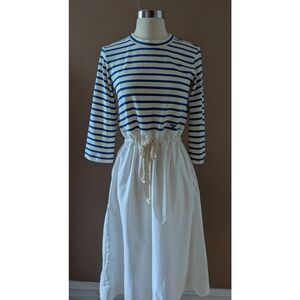 Tory Burch Striped Knit Dress